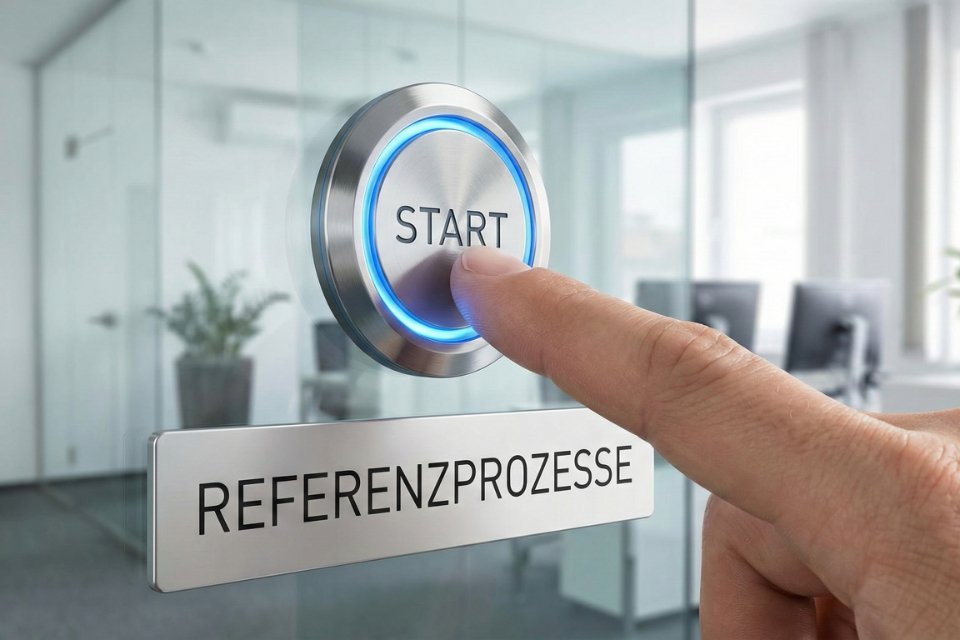 Warum Referenzprozesse der Schlüssel zu erfolgreichen ERP-Einführungen sind
