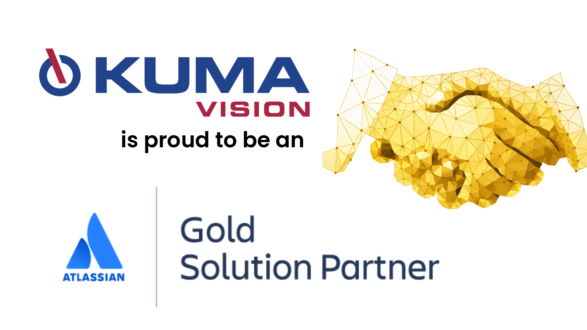 KUMAVISION ist Atlassian Gold Solution Partner
